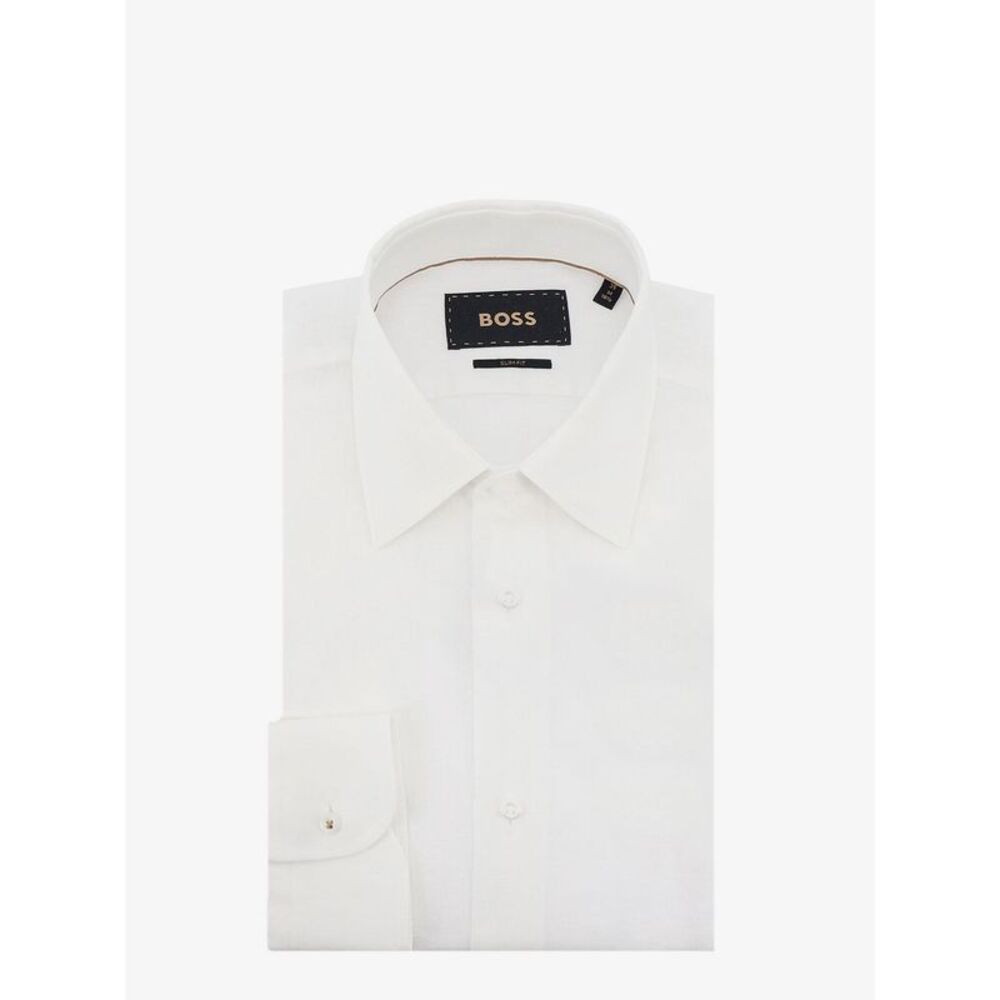 Boss Men Linen Shirt